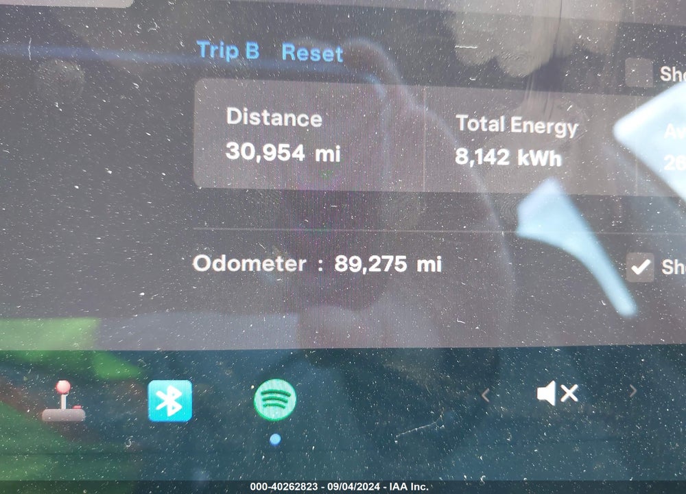 2022 TESLA MODEL 3 LONG RANGE DUAL MOTOR ALL-WHEEL DRIVE VIN: 5YJ3E1EB8NF187916