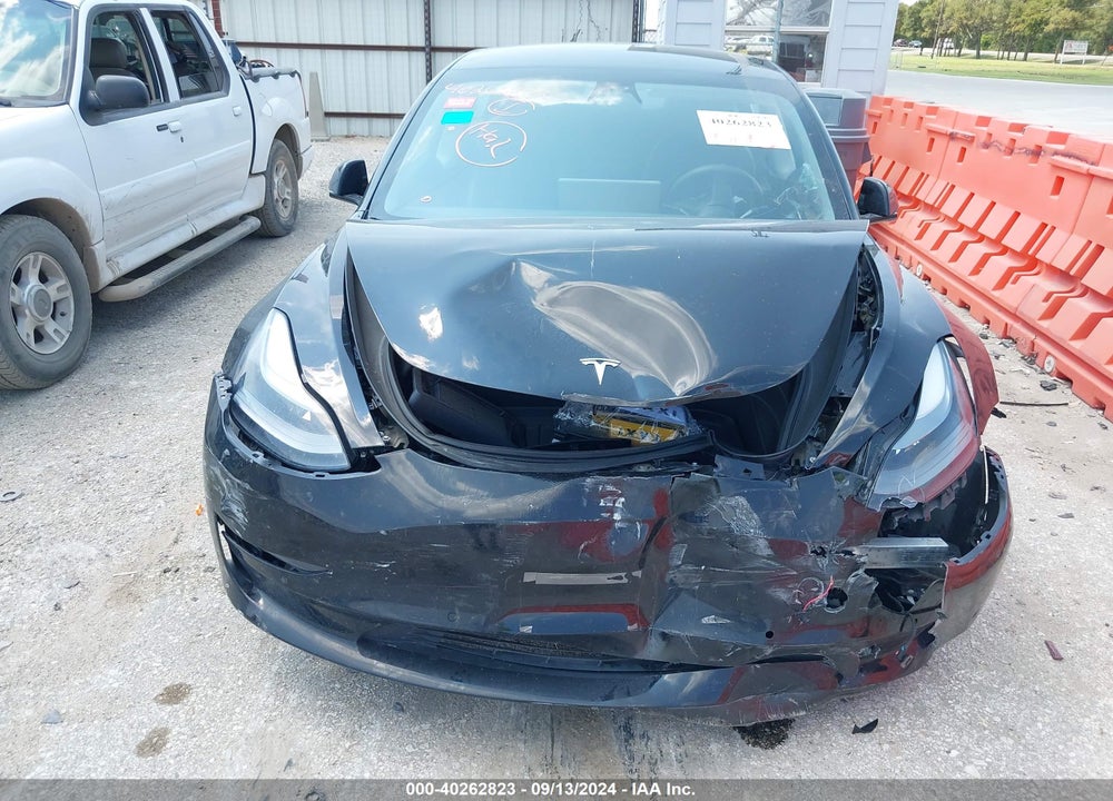 2022 TESLA MODEL 3 LONG RANGE DUAL MOTOR ALL-WHEEL DRIVE VIN: 5YJ3E1EB8NF187916