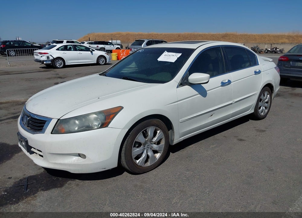 2008 HONDA ACCORD 3.5 EX-L VIN: 1HGCP36868A067913