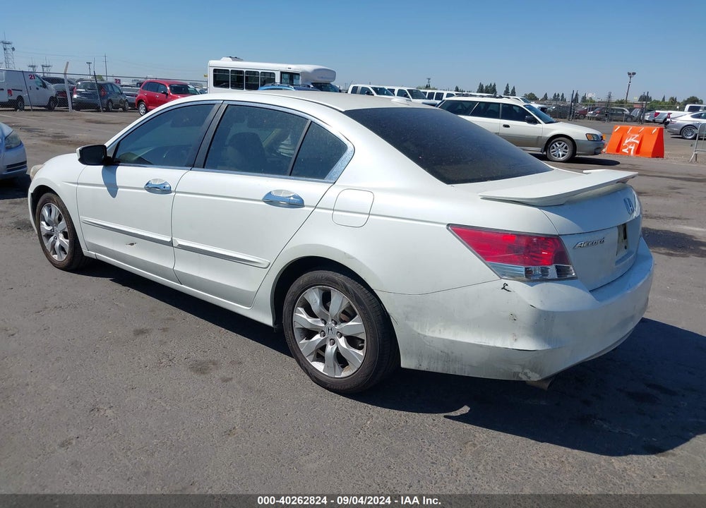 2008 HONDA ACCORD 3.5 EX-L VIN: 1HGCP36868A067913