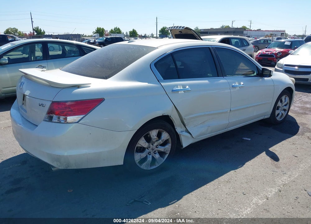 2008 HONDA ACCORD 3.5 EX-L VIN: 1HGCP36868A067913