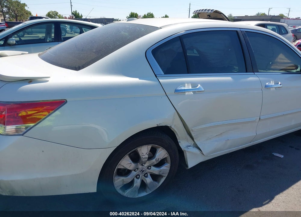 2008 HONDA ACCORD 3.5 EX-L VIN: 1HGCP36868A067913