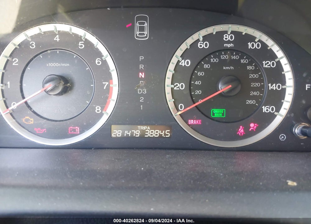 2008 HONDA ACCORD 3.5 EX-L VIN: 1HGCP36868A067913