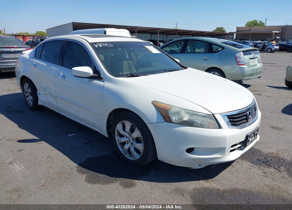 2008 HONDA ACCORD 3.5 EX-L VIN: 1HGCP36868A067913