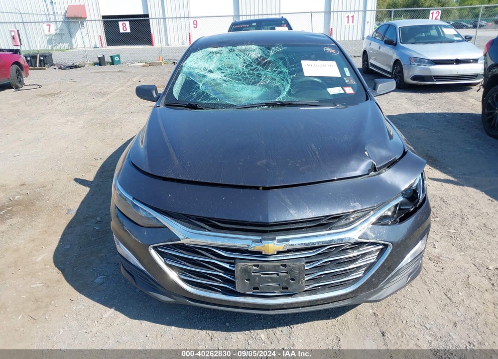 2022 CHEVROLET MALIBU FWD LS VIN: 1G1ZB5ST6NF212209