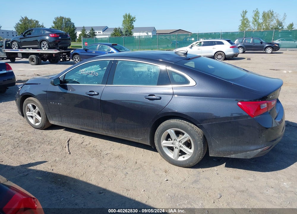 2022 CHEVROLET MALIBU FWD LS VIN: 1G1ZB5ST6NF212209