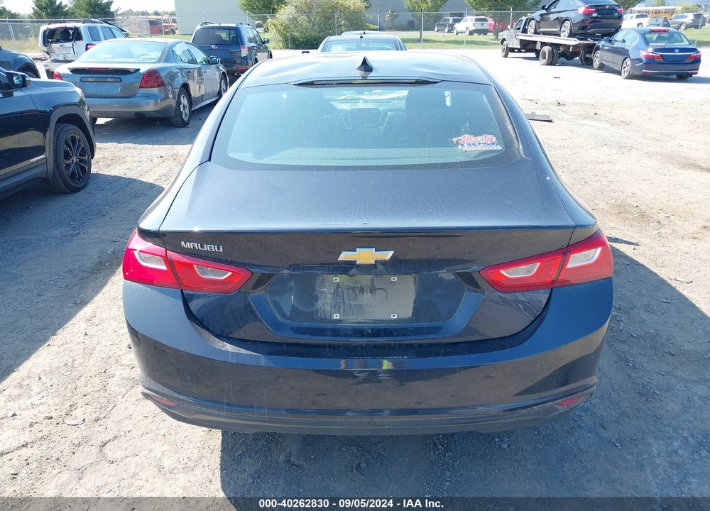 2022 CHEVROLET MALIBU FWD LS VIN: 1G1ZB5ST6NF212209