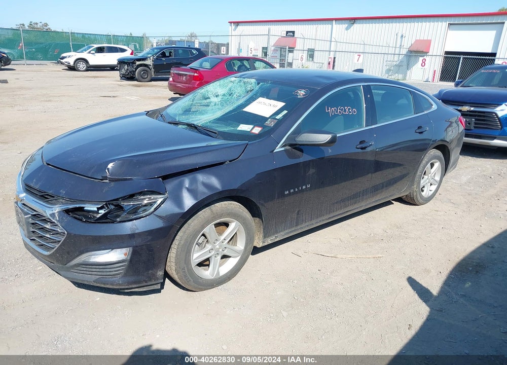 2022 CHEVROLET MALIBU FWD LS VIN: 1G1ZB5ST6NF212209