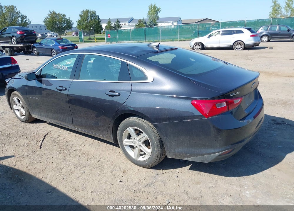 2022 CHEVROLET MALIBU FWD LS VIN: 1G1ZB5ST6NF212209