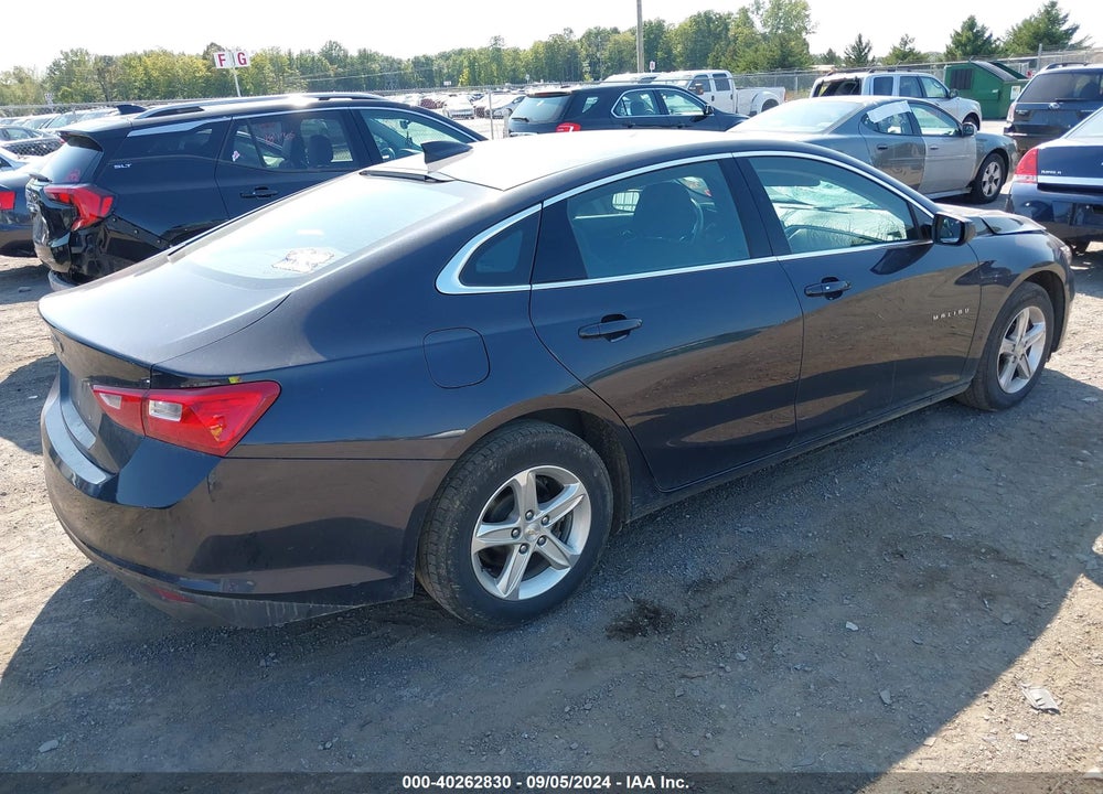 2022 CHEVROLET MALIBU FWD LS VIN: 1G1ZB5ST6NF212209