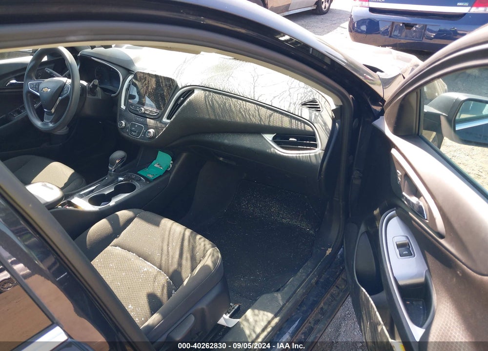 2022 CHEVROLET MALIBU FWD LS VIN: 1G1ZB5ST6NF212209