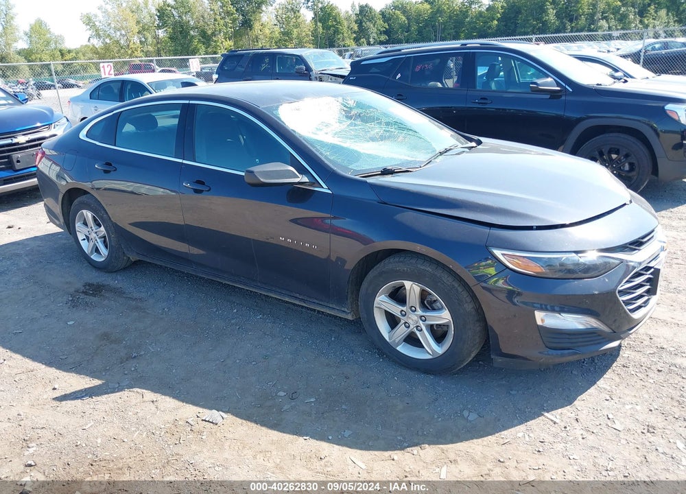2022 CHEVROLET MALIBU FWD LS VIN: 1G1ZB5ST6NF212209