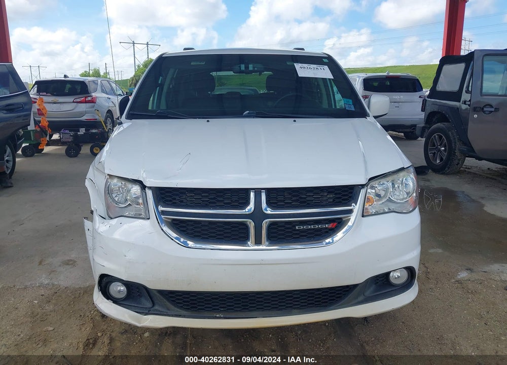 2016 DODGE GRAND CARAVAN SXT VIN: 2C4RDGCG5GR176927