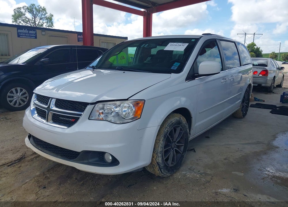 2016 DODGE GRAND CARAVAN SXT VIN: 2C4RDGCG5GR176927