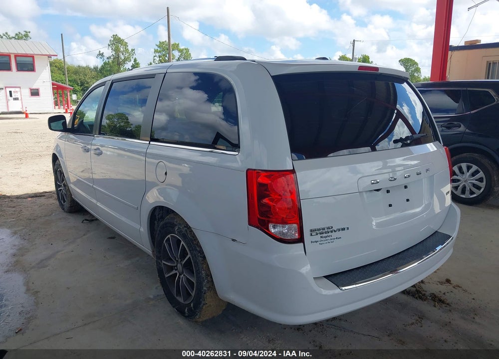 2016 DODGE GRAND CARAVAN SXT VIN: 2C4RDGCG5GR176927