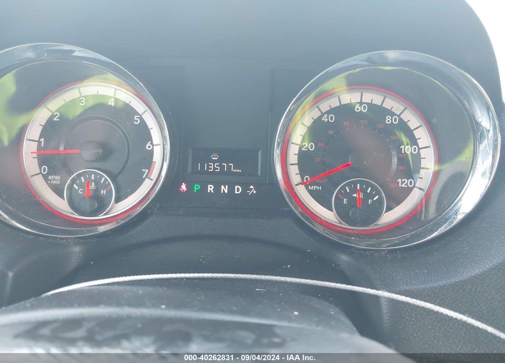 2016 DODGE GRAND CARAVAN SXT VIN: 2C4RDGCG5GR176927