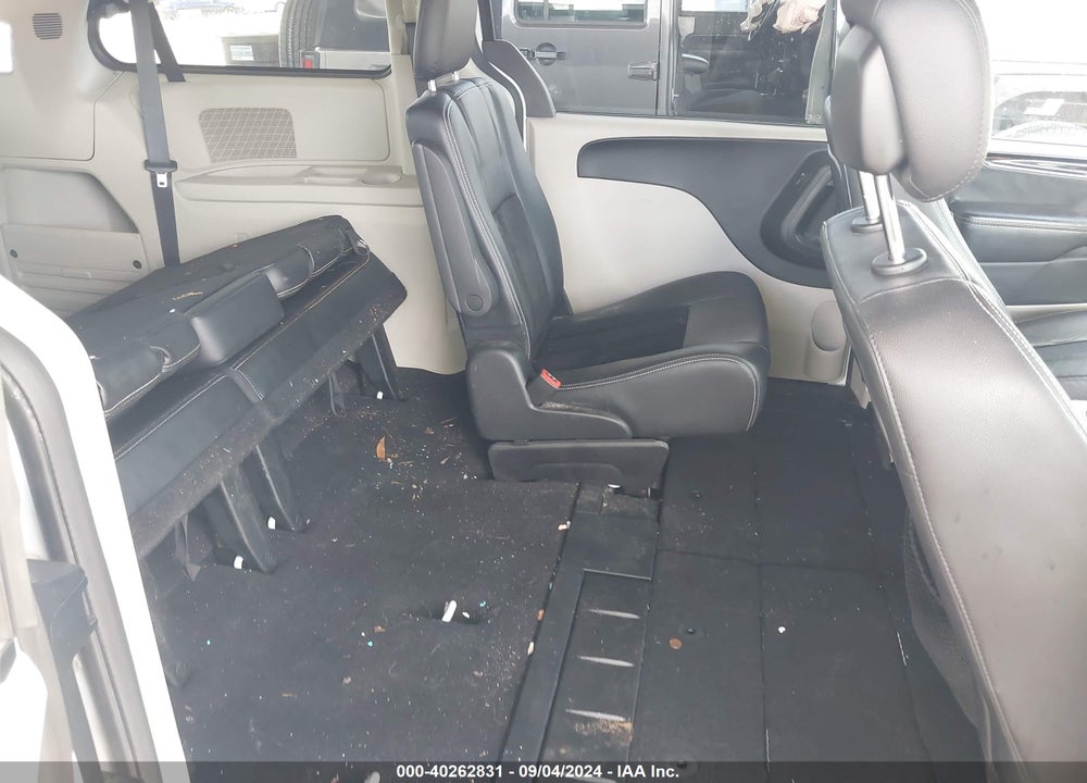 2016 DODGE GRAND CARAVAN SXT VIN: 2C4RDGCG5GR176927