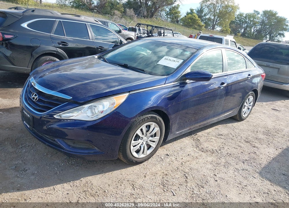2012 HYUNDAI SONATA GLS VIN: 5NPEB4AC9CH329156