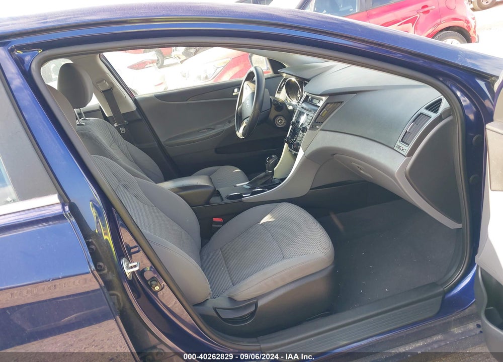 2012 HYUNDAI SONATA GLS VIN: 5NPEB4AC9CH329156