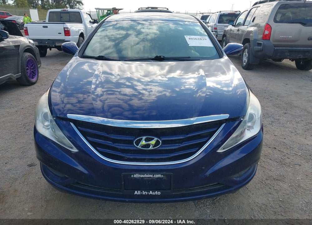 2012 HYUNDAI SONATA GLS VIN: 5NPEB4AC9CH329156