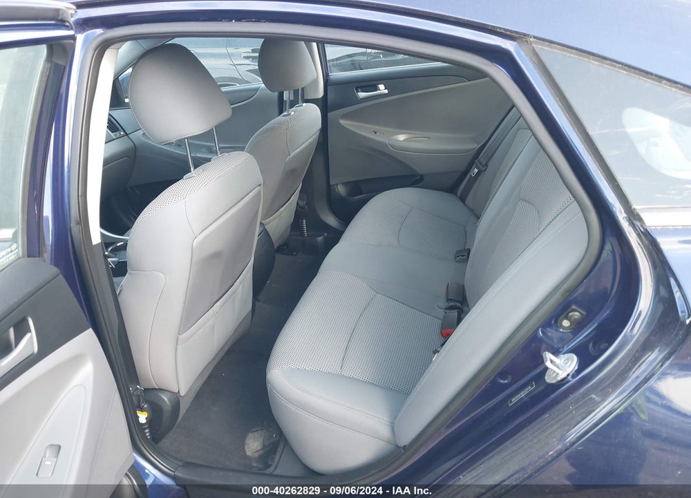 2012 HYUNDAI SONATA GLS VIN: 5NPEB4AC9CH329156