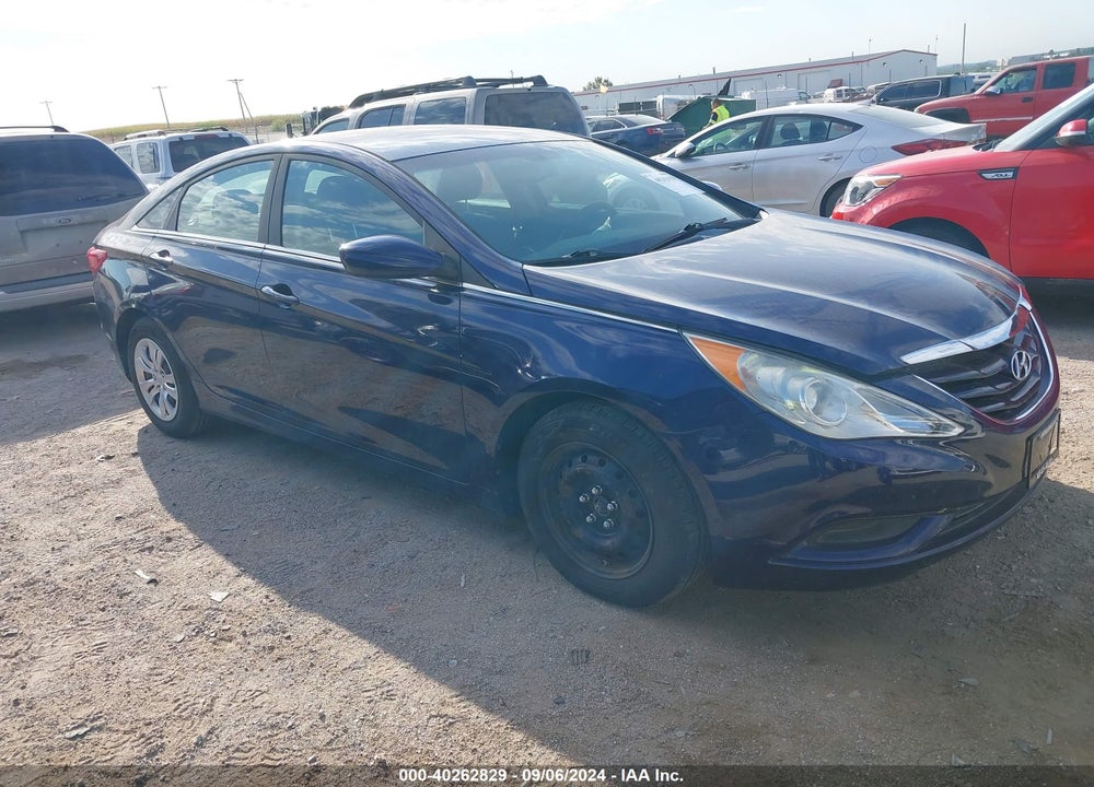 2012 HYUNDAI SONATA GLS VIN: 5NPEB4AC9CH329156