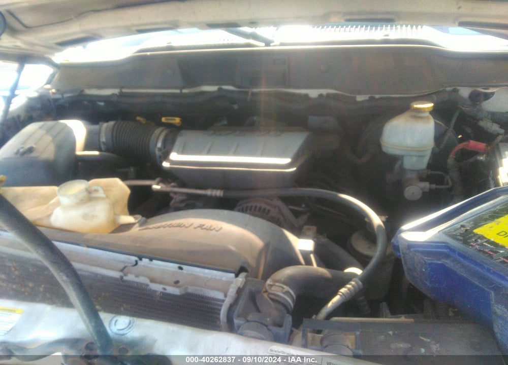 2008 DODGE RAM 1500 ST/SXT VIN: 1D7HA18N18J235637