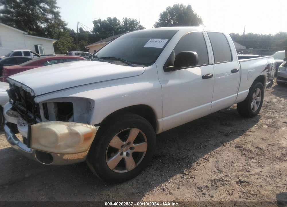 2008 DODGE RAM 1500 ST/SXT VIN: 1D7HA18N18J235637
