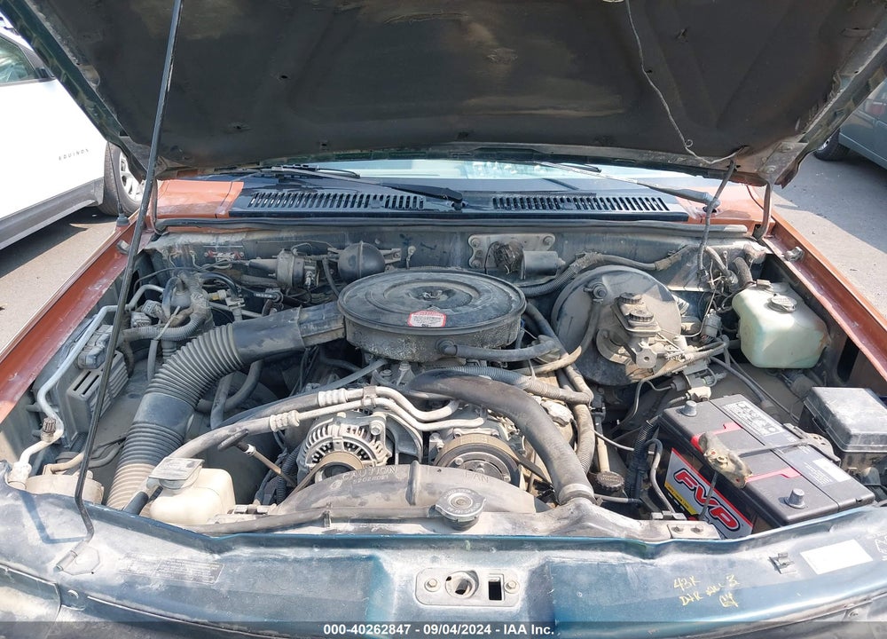 1994 DODGE DAKOTA VIN: 1B7GG23Y1RS684940