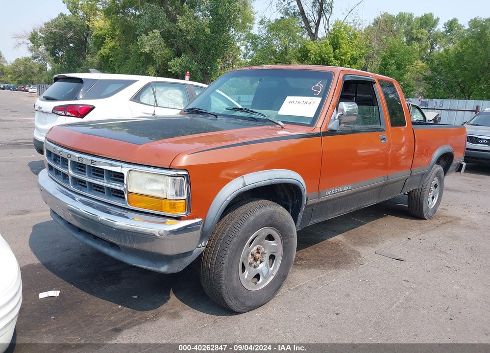 1994 DODGE DAKOTA VIN: 1B7GG23Y1RS684940