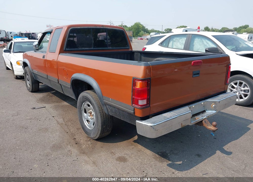 1994 DODGE DAKOTA VIN: 1B7GG23Y1RS684940