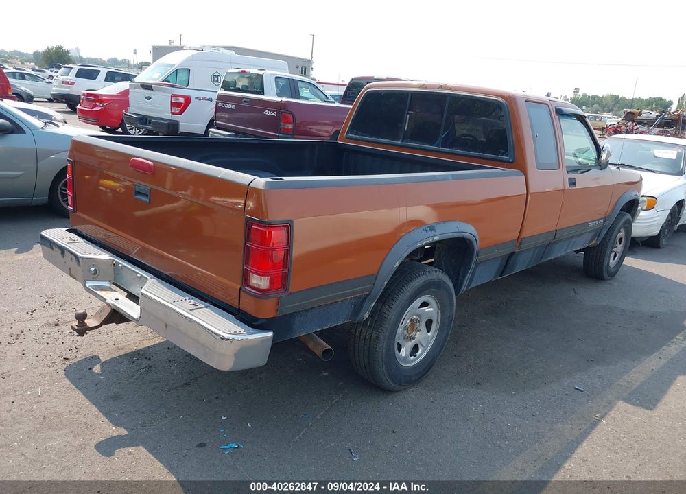 1994 DODGE DAKOTA VIN: 1B7GG23Y1RS684940