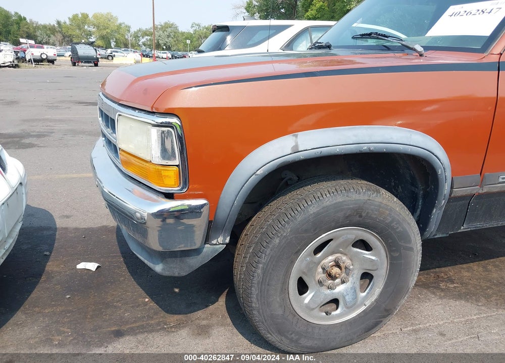 1994 DODGE DAKOTA VIN: 1B7GG23Y1RS684940
