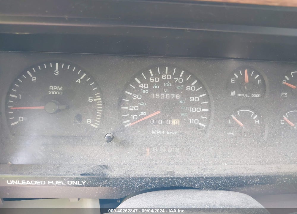 1994 DODGE DAKOTA VIN: 1B7GG23Y1RS684940