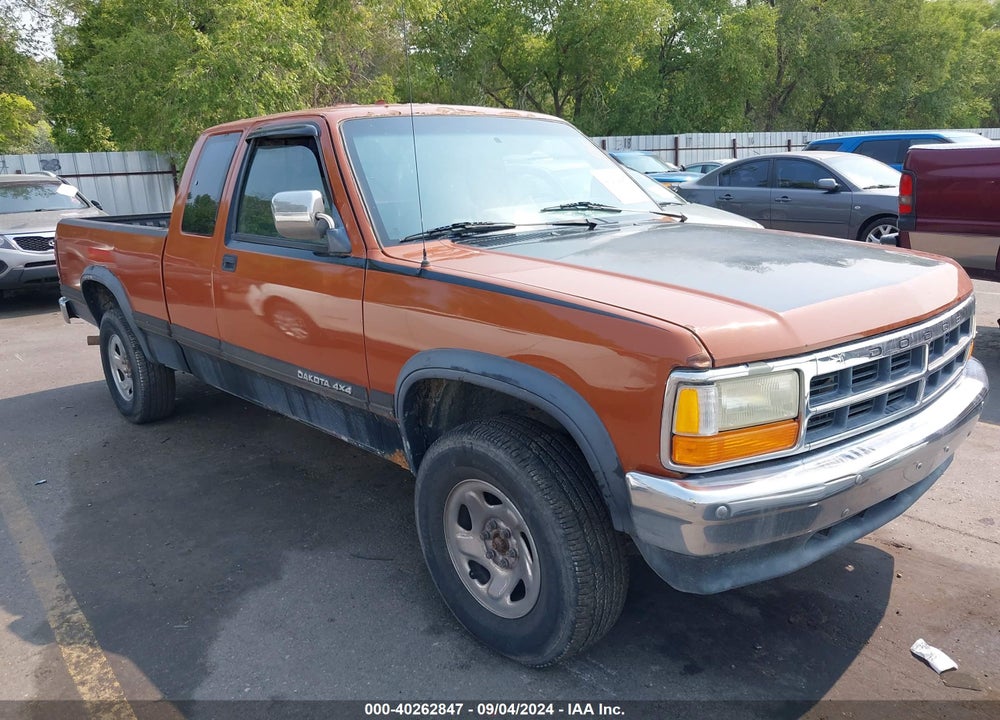 1994 DODGE DAKOTA VIN: 1B7GG23Y1RS684940