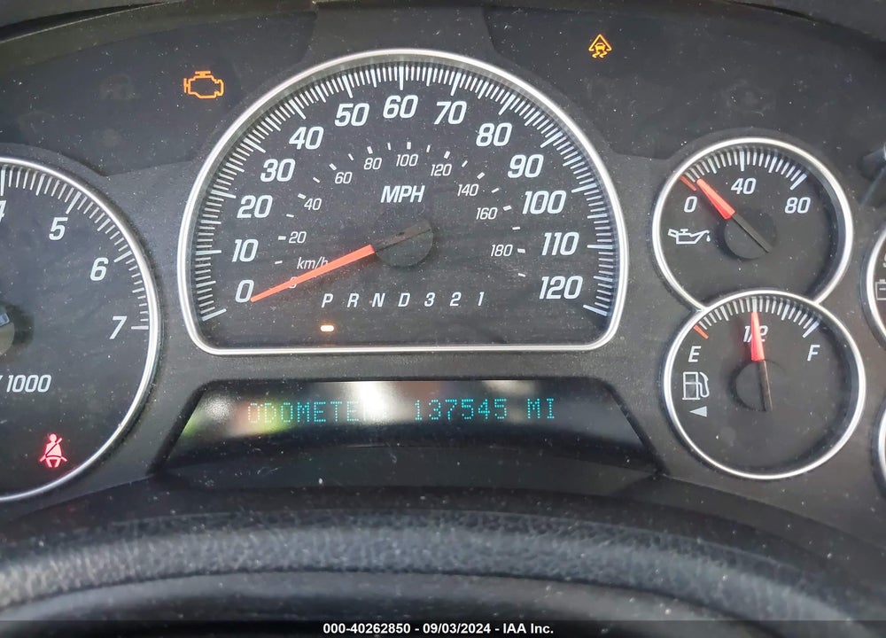 2006 GMC ENVOY DENALI VIN: 1GKET63M462312676