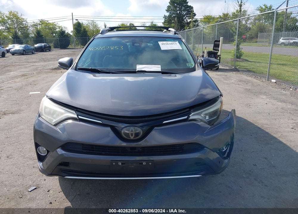 2016 TOYOTA RAV4 LIMITED VIN: 2T3DFREV0GW520987