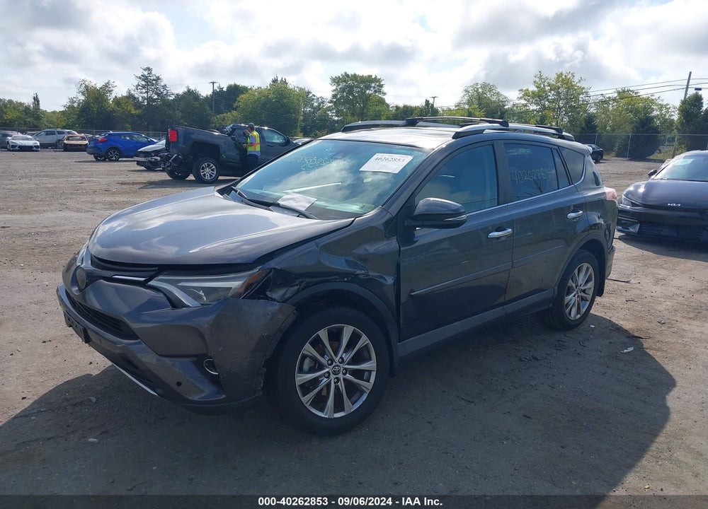 2016 TOYOTA RAV4 LIMITED VIN: 2T3DFREV0GW520987