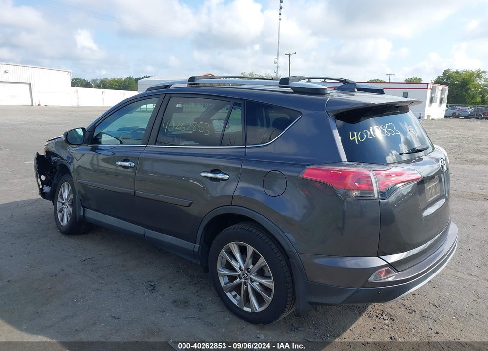 2016 TOYOTA RAV4 LIMITED VIN: 2T3DFREV0GW520987