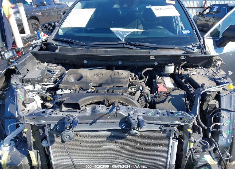 2021 TOYOTA RAV4 LE VIN: 2T3H1RFV3MC107327
