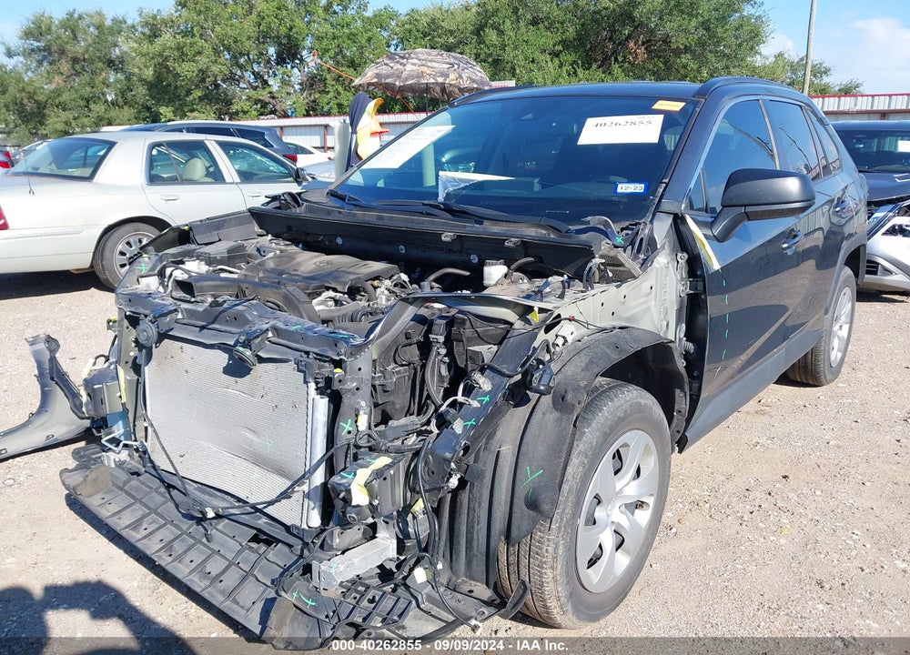 2021 TOYOTA RAV4 LE VIN: 2T3H1RFV3MC107327