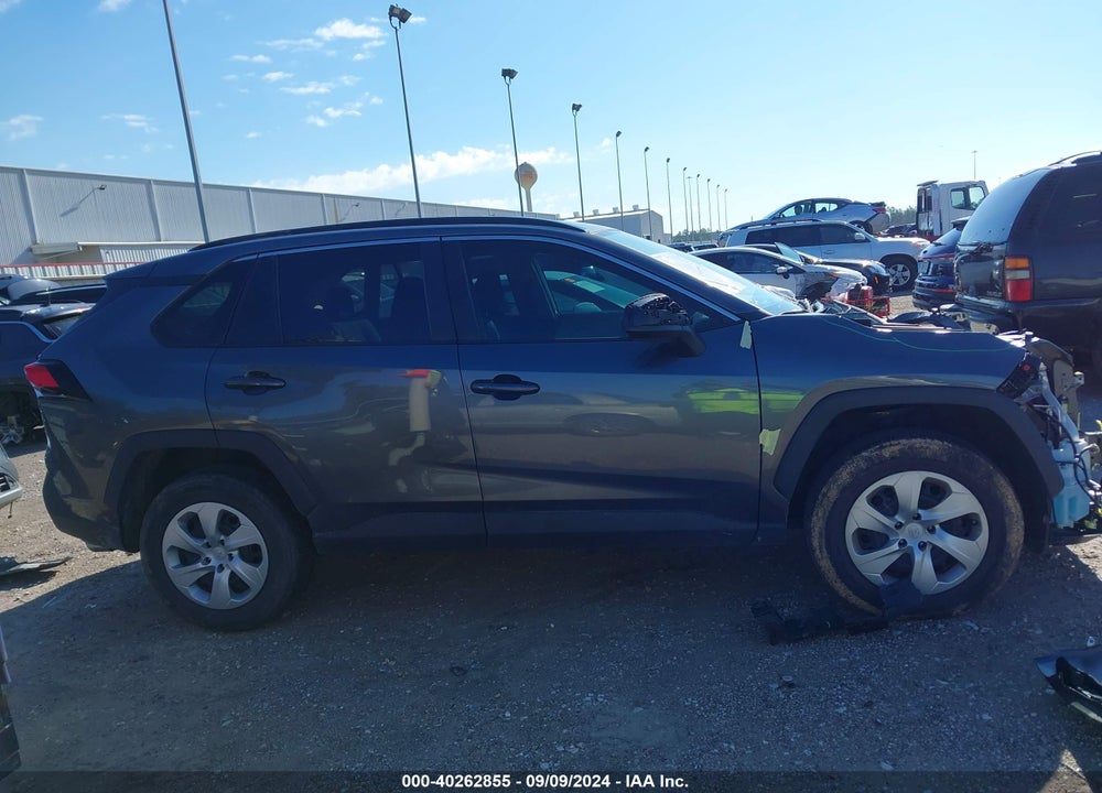 2021 TOYOTA RAV4 LE VIN: 2T3H1RFV3MC107327
