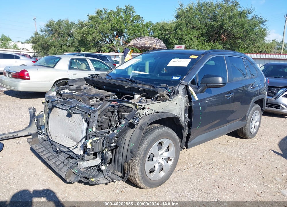2021 TOYOTA RAV4 LE VIN: 2T3H1RFV3MC107327