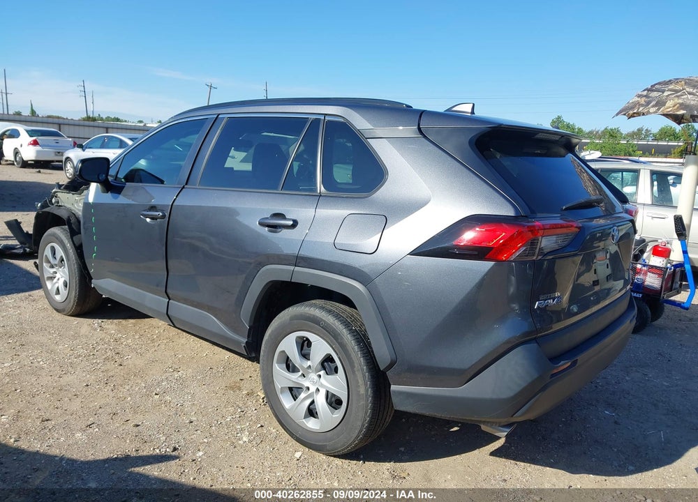 2021 TOYOTA RAV4 LE VIN: 2T3H1RFV3MC107327