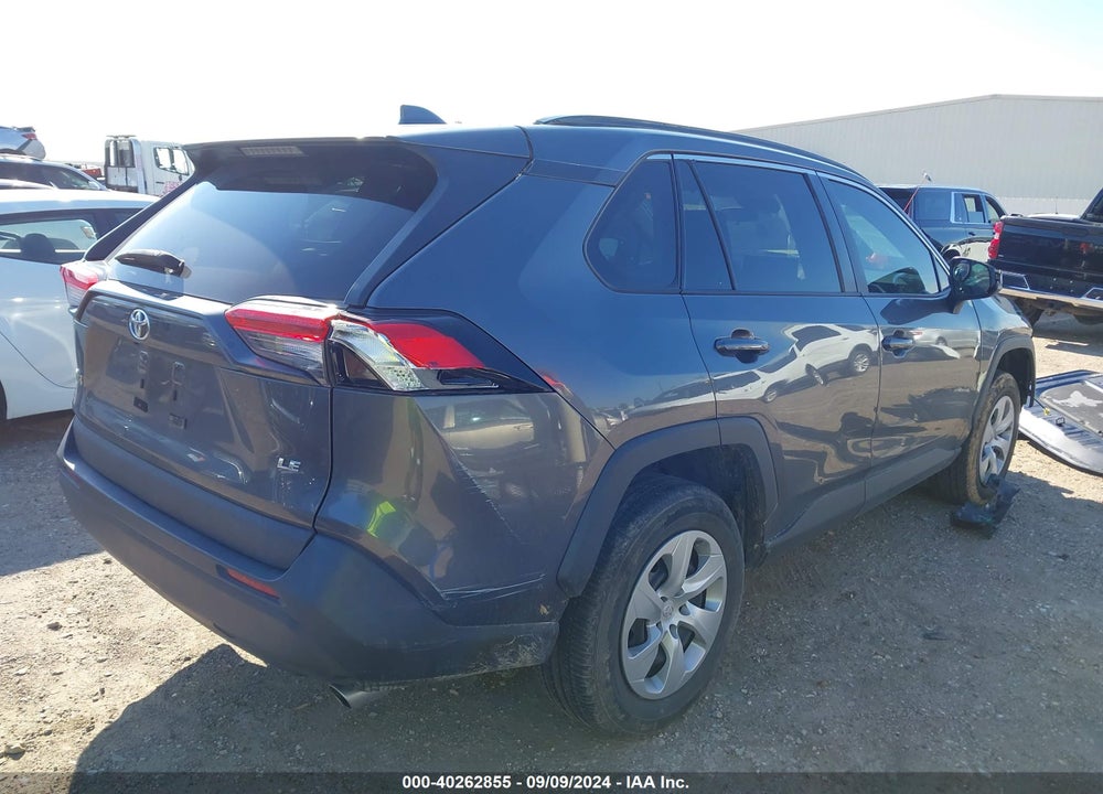 2021 TOYOTA RAV4 LE VIN: 2T3H1RFV3MC107327