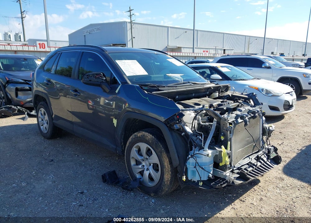 2021 TOYOTA RAV4 LE VIN: 2T3H1RFV3MC107327