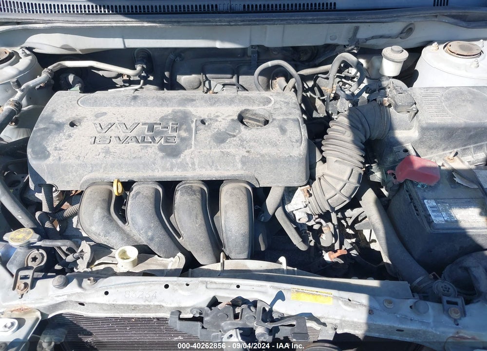 2008 TOYOTA COROLLA S VIN: 2T1BR32E88C916757