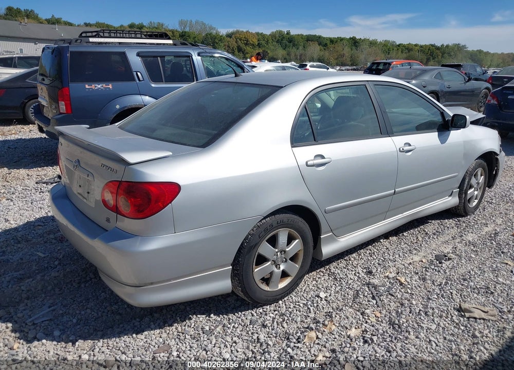 2008 TOYOTA COROLLA S VIN: 2T1BR32E88C916757