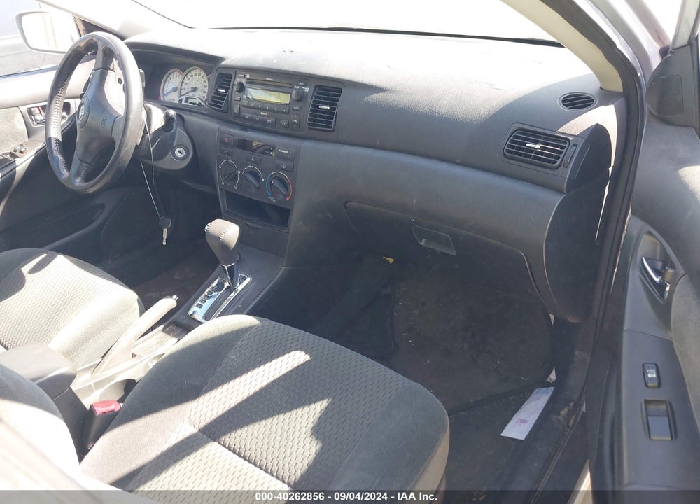 2008 TOYOTA COROLLA S VIN: 2T1BR32E88C916757
