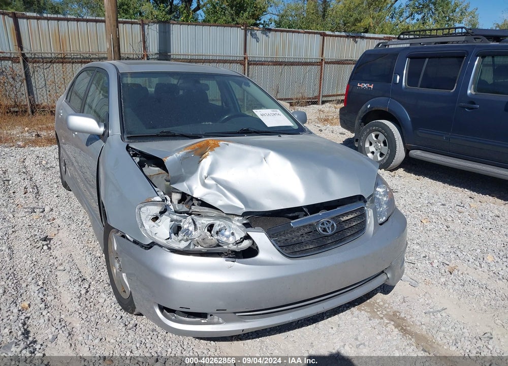 2008 TOYOTA COROLLA S VIN: 2T1BR32E88C916757